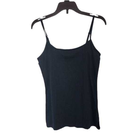 Active Basic Adjustable Straps Teal Tank Top Size Medium - Picture 4 of 5